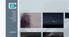 Desktop Screenshot of cyan-music.com